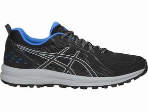 Buty do Biegania Damskie Asics Frequent Trailowe Czarne Szare | 84267-RSZK