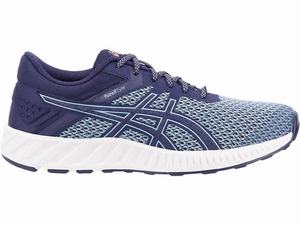 Buty do Biegania Damskie Asics Fuzex Lyte 2 Niebieskie Koralowe | 63854-LGOV