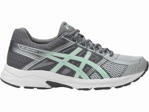 Buty do Biegania Damskie Asics Gel-contend 4 Szare Srebrne | 26450-DYRN