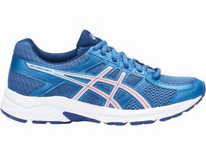 Buty do Biegania Damskie Asics Gel-contend 4 Lazur Różowe | 58074-VRUX