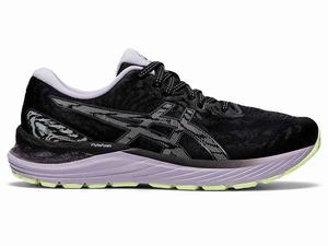 Buty do Biegania Damskie Asics Gel-cumulus 23 Czarne Szare | 01862-MLHP