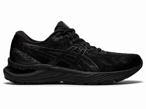 Buty do Biegania Damskie Asics Gel-cumulus 23 Czarne Jasny Szare | 05431-HQMW