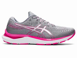 Buty do Biegania Damskie Asics Gel-cumulus 24 (D) Różowe | 45128-CBID