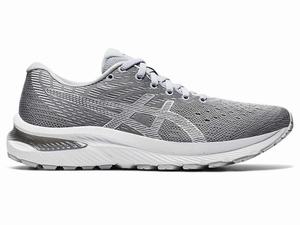 Buty do Biegania Damskie Asics Gel-cumulus 22 Szare Białe | 68451-ASJB