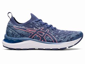 Buty do Biegania Damskie Asics Gel-cumulus 23 Mk Niebieskie Niebieskie | 69512-KYTD