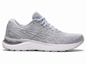 Buty do Biegania Damskie Asics Gel-cumulus 23 Szare Białe | 83410-VHWO