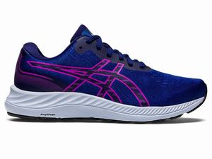 Buty do Biegania Damskie Asics Gel-excite 9 Niebieskie Fioletowe | 42031-JUEN