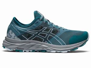 Buty do Biegania Damskie Asics Gel-excite Trailowe Jasny Zielone Niebieskie | 97230-ZTGS