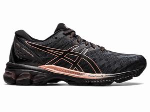 Buty do Biegania Damskie Asics Gel-jadeite Czarne Różowe Złote | 28745-HXQP