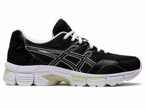 Buty do Biegania Damskie Asics Gel-jog Mc Czarne Zielone | 53401-GAKZ