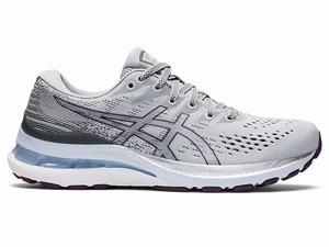 Buty do Biegania Damskie Asics Gel-kayano 28 Szare Jasny Fioletowe | 13645-MQNU