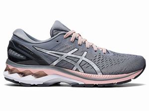 Buty do Biegania Damskie Asics Gel-kayano 27 Srebrne | 27465-PMAV