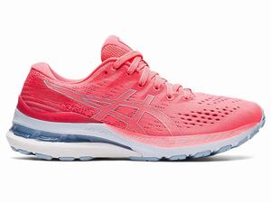 Buty do Biegania Damskie Asics Gel-kayano 28 (D) Koralowe Białe | 31697-JLAO