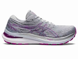 Buty do Biegania Damskie Asics Gel-kayano 29 Szare Fioletowe | 52987-ULGX