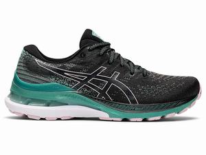 Buty do Biegania Damskie Asics Gel-kayano 28 Czarne Oliwkowe | 65437-ATNG