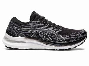 Buty do Biegania Damskie Asics Gel-kayano 29 (D) Czarne Białe | 81630-IHRK