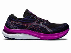 Buty do Biegania Damskie Asics Gel-kayano 29 Czarne Czerwone | 85746-OBQZ