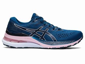 Buty do Biegania Damskie Asics Gel-kayano 28 Niebieskie Różowe | 90248-EYRB