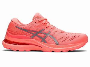 Buty do Biegania Damskie Asics Gel-kayano 28 Lite-show Pomarańczowe Koralowe | 96325-MVXD