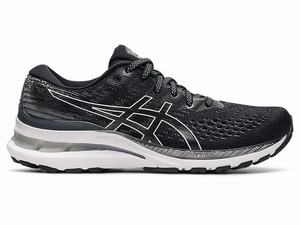 Buty do Biegania Damskie Asics Gel-kayano 28 Czarne Białe | 98415-FDIO