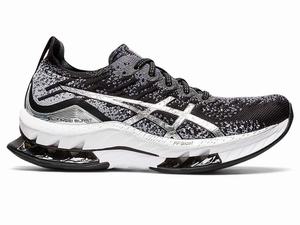 Buty do Biegania Damskie Asics Gel-kinsei Blast Platinum Szare Srebrne | 68293-HQMT