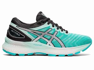 Buty do Biegania Damskie Asics Gel-nimbus Lite Srebrne | 05198-CYQK