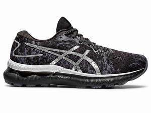 Buty do Biegania Damskie Asics Gel-nimbus 24 Platinum Szare Srebrne | 39761-TXCR