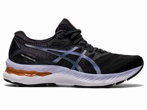 Buty do Biegania Damskie Asics Gel-nimbus 23 Czarne Szare | 41280-GULI