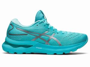 Buty do Biegania Damskie Asics Gel-nimbus 24 Lite-show Mięta | 82971-VXYI