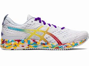 Buty do Biegania Damskie Asics Gel-noosa Tri 12 Białe Czerwone | 05827-DXKI