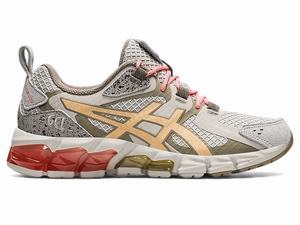 Buty do Biegania Damskie Asics Gel-quantum 180 Szare | 81702-YDSL