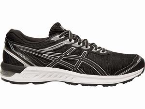 Buty do Biegania Damskie Asics Gel-sileo Czarne Srebrne | 59618-WSIR