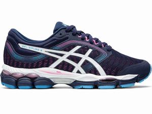 Buty do Biegania Damskie Asics Gel-ziruss 3 Granatowe Białe | 84763-QOXH