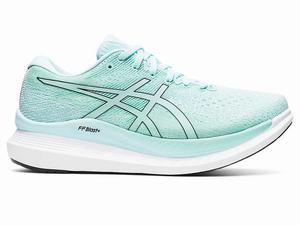 Buty do Biegania Damskie Asics Glideride 3 Niebieskie Czarne | 08914-MUIR