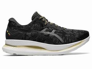 Buty do Biegania Damskie Asics Glideride Czarne Jasny Szare | 71520-LOIN