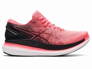 Buty do Biegania Damskie Asics Glideride 2 Koralowe Czarne | 92836-BMFT