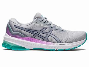 Buty do Biegania Damskie Asics Gt-1000 11 Szare Niebieskie | 58069-BTWP