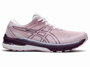 Buty do Biegania Damskie Asics Gt-2000 10 (D) Różowe Jasny Fioletowe | 15074-VPBQ