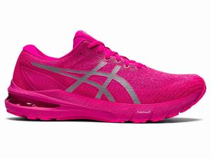 Buty do Biegania Damskie Asics Gt-2000 10 Lite-show Różowe | 47691-AFSZ