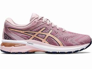 Buty do Biegania Damskie Asics Gt-2000 8 Różowe Różowe | 13760-IXBM