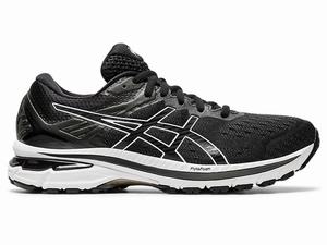 Buty do Biegania Damskie Asics Gt-2000 9 Czarne Białe | 35681-QGCS