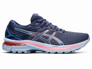 Buty do Biegania Damskie Asics Gt-2000 9 Niebieskie Niebieskie | 39148-CXBU