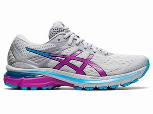 Buty do Biegania Damskie Asics Gt-2000 9 Szare Fioletowe | 72543-ZLWO