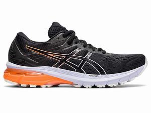 Buty do Biegania Damskie Asics Gt-2000 9 (D) Czarne Fioletowe | 72638-KTFZ