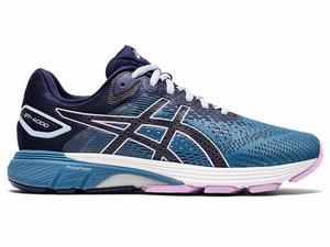 Buty do Biegania Damskie Asics Gt-4000 2 (D) Szare Granatowe | 07815-YDIC