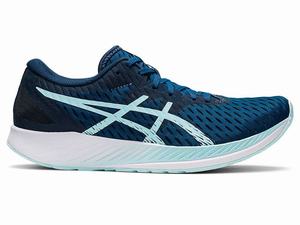 Buty do Biegania Damskie Asics Hyper Speed Niebieskie Niebieskie | 08716-BGYD