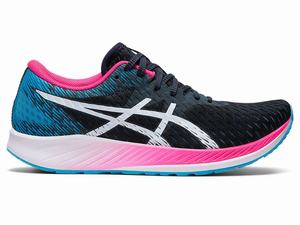 Buty do Biegania Damskie Asics Hyper Speed Niebieskie Białe | 69542-JWOF