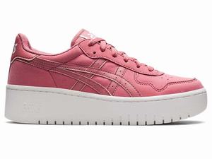 Buty do Biegania Damskie Asics Japan S Pf Różowe Różowe | 69021-JAWB