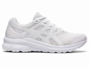 Buty do Biegania Damskie Asics Jolt 3 Białe Białe | 74862-FGDB