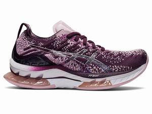 Buty do Biegania Damskie Asics Kinsei Blast Jasny Fioletowe Różowe | 90487-VXPB